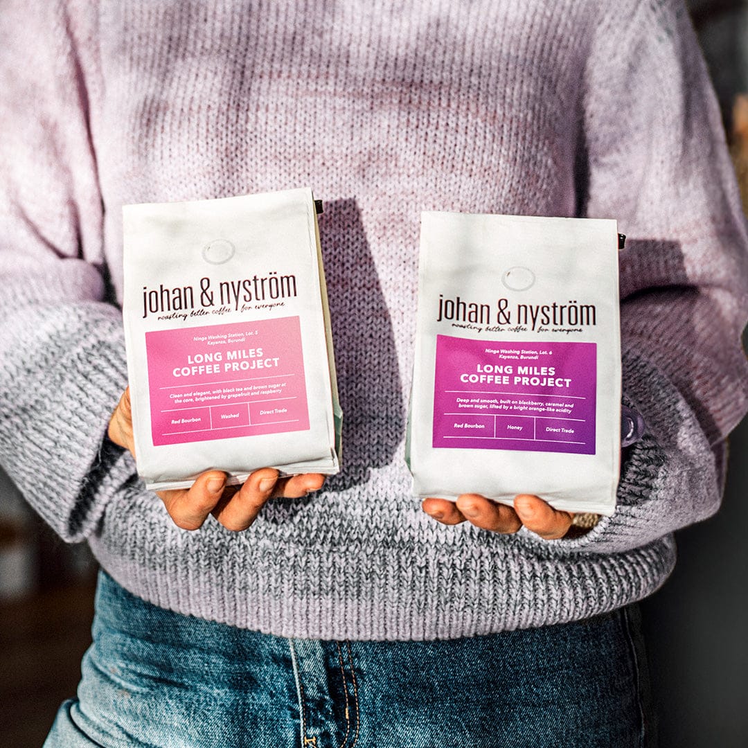 Long Miles Coffee Project - Washed – Johan & Nyström