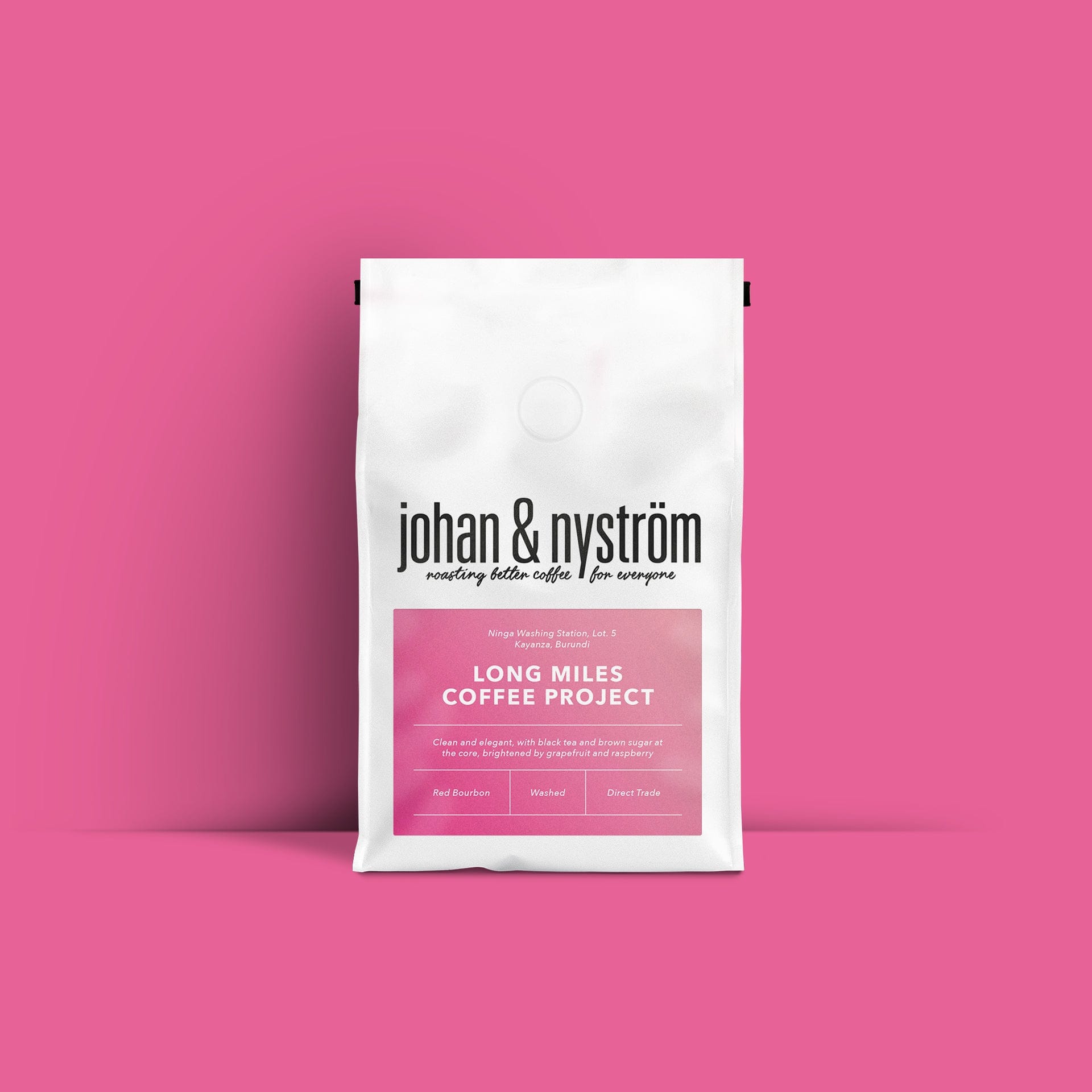 Long Miles Coffee Project - Washed – Johan & Nyström