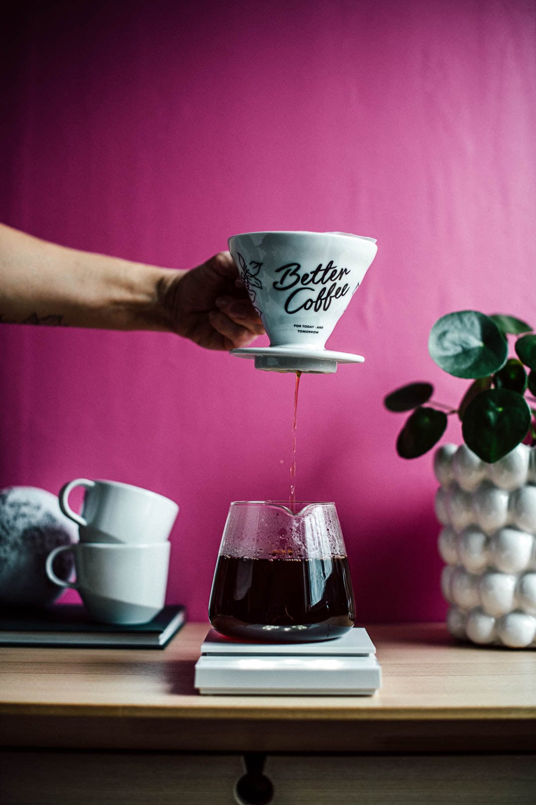 Christmas Coffee + V60 Dripper