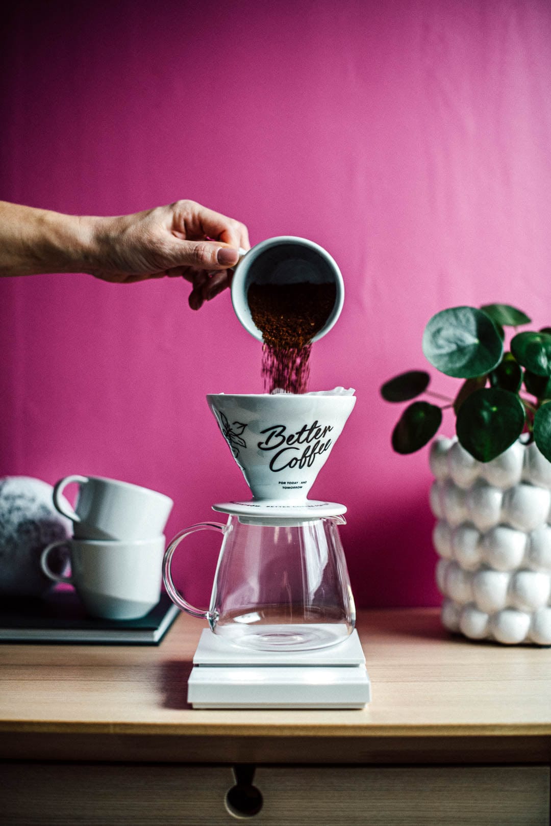 Christmas Coffee + V60 Dripper