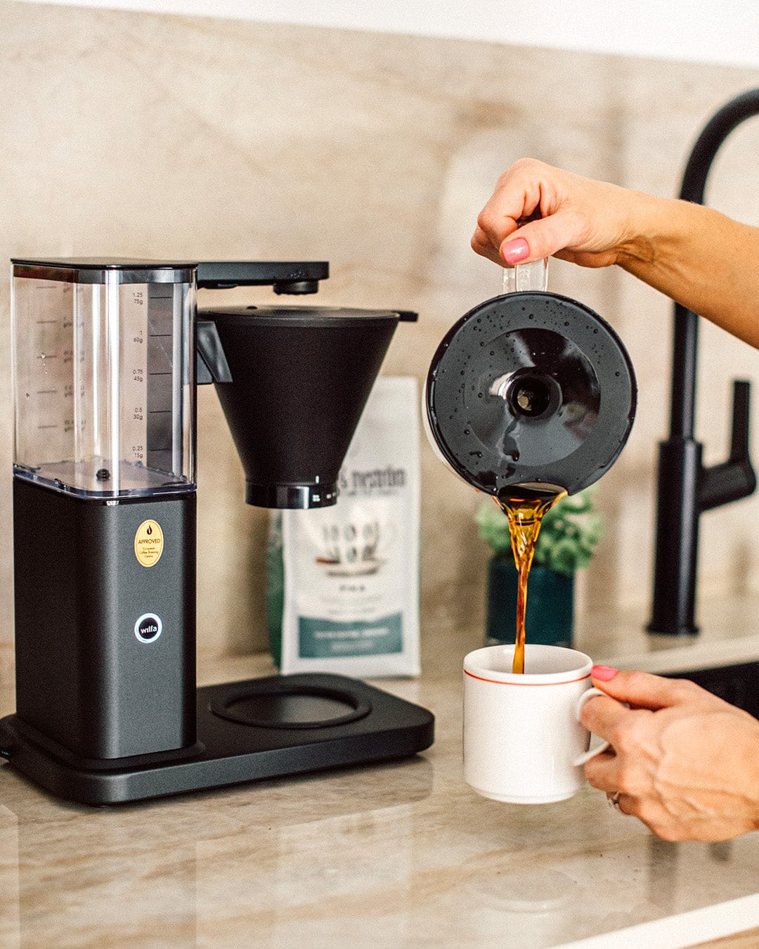 Zense Alux - coffee maker | Wilfa | J&N – Johan & Nyström