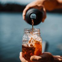 Cold Brew Bottle, Kaffe