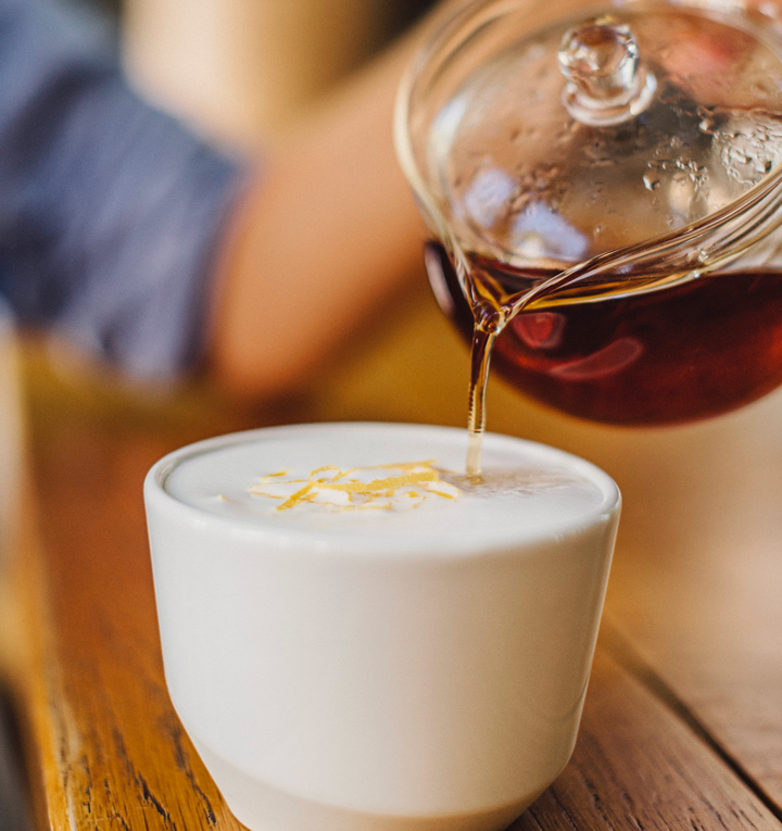 Recept: Earl Grey latte
