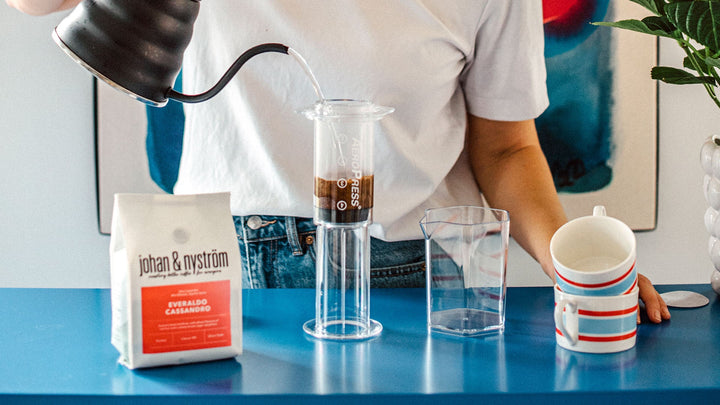 Brygguide: AeroPress