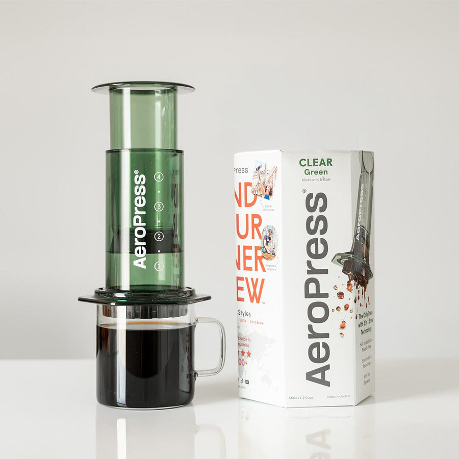 AeroPress Clear Color