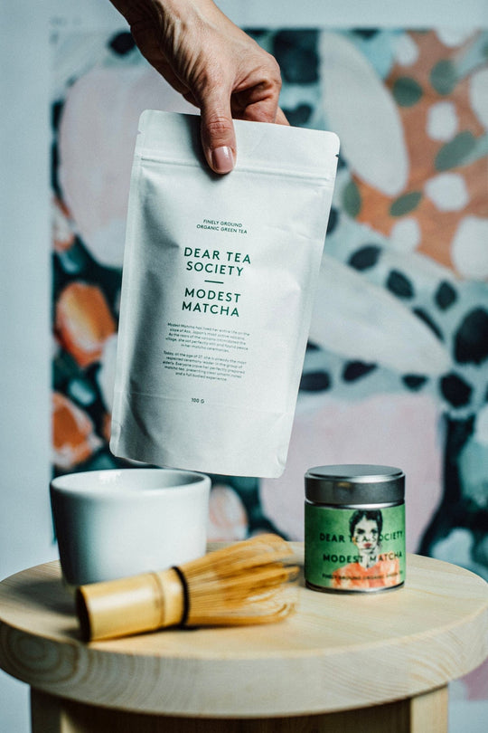 MODEST MATCHA