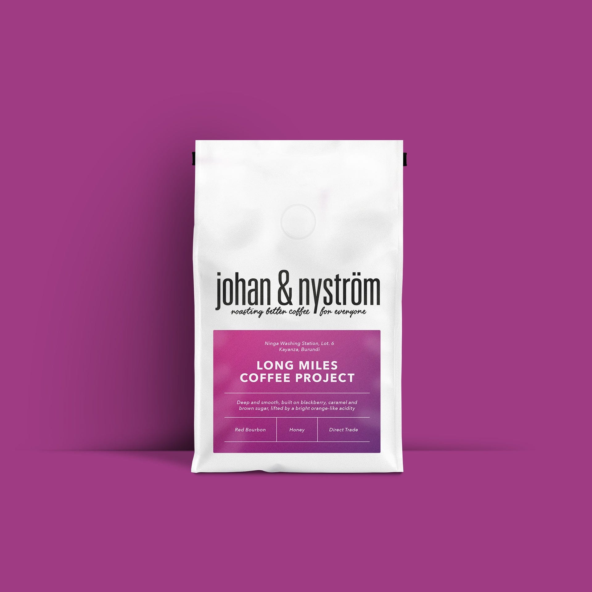 Long Miles Coffee Project (Honey)