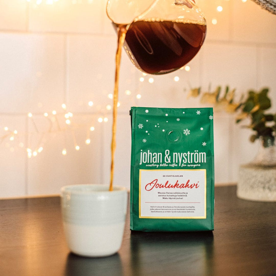 Christmas coffee & Christmas caramels