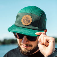 '20 years of better coffee' cap