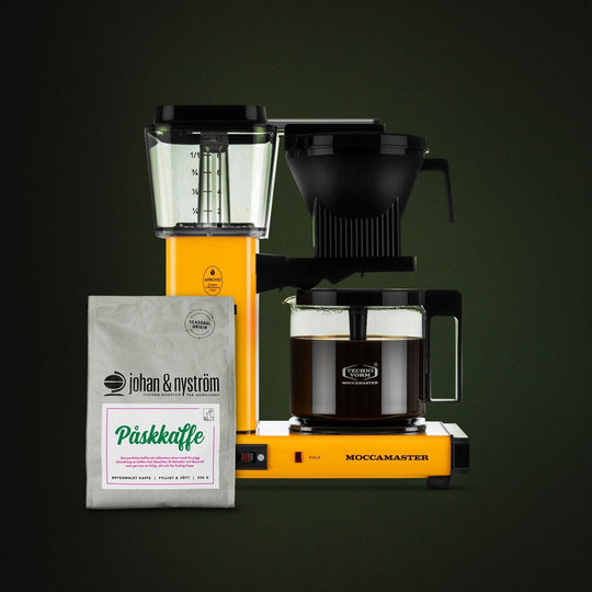 J&N + MOCCAMASTER
