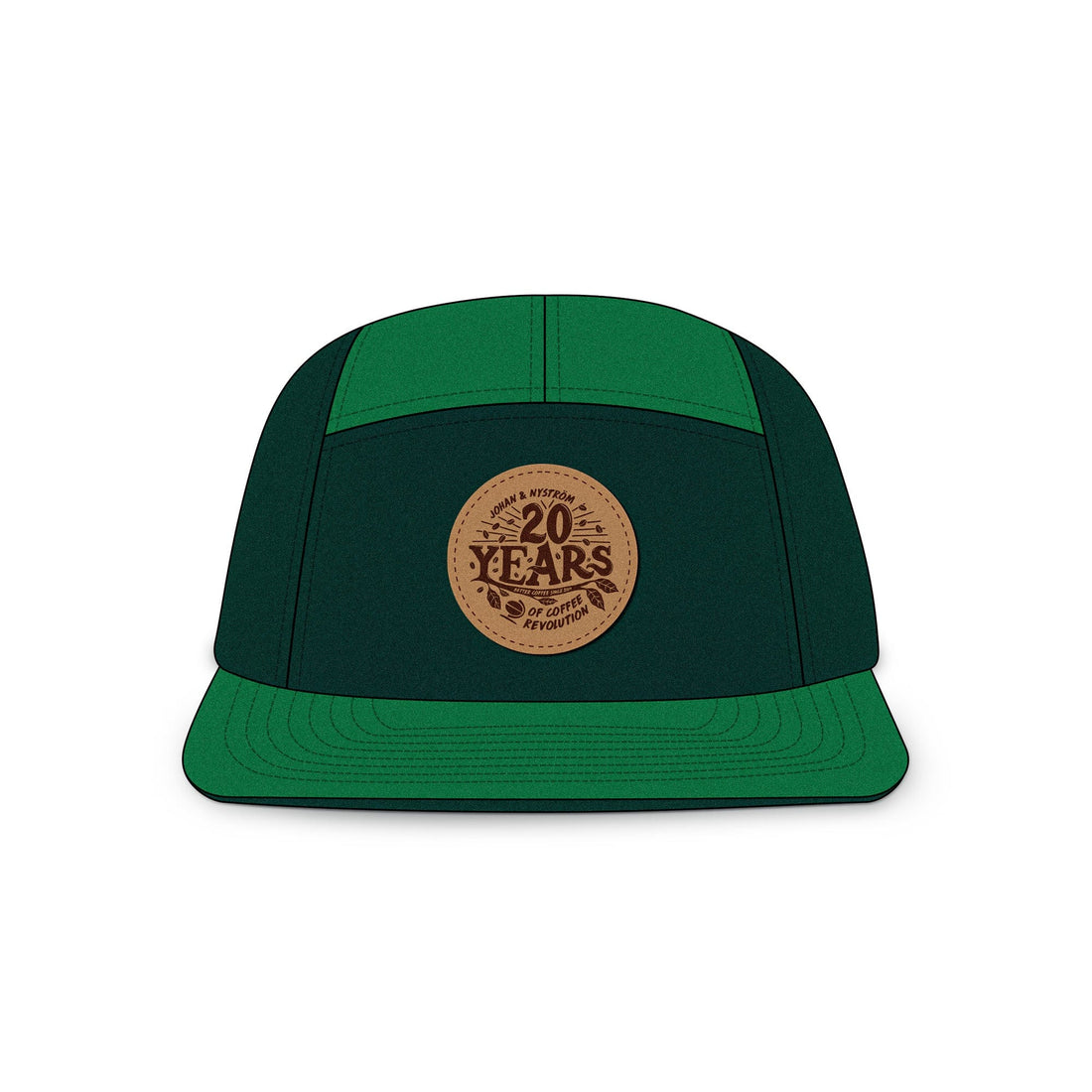 '20 years of better coffee' cap