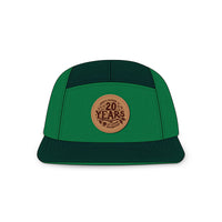 '20 years of better coffee' cap