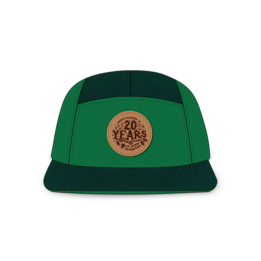 '20 years of better coffee' cap