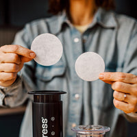 AeroPress microfilter