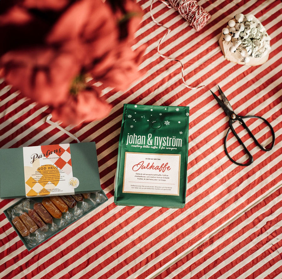 Christmas coffee & Christmas caramels