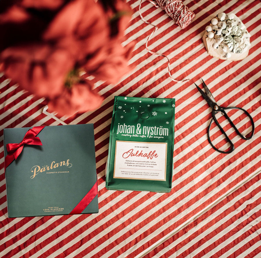 Christmas coffee & Christmas caramels