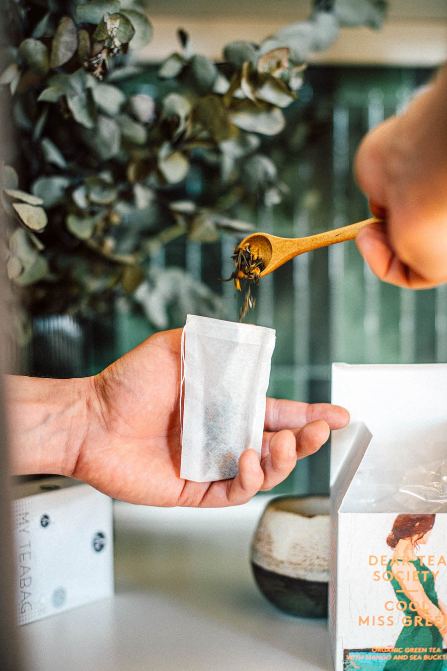 My Teabag - single use filters