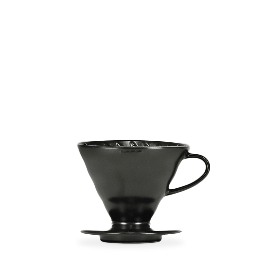 HARIO V60 Ceramic Dripper 02 - Matte Black - Espresso Ninja